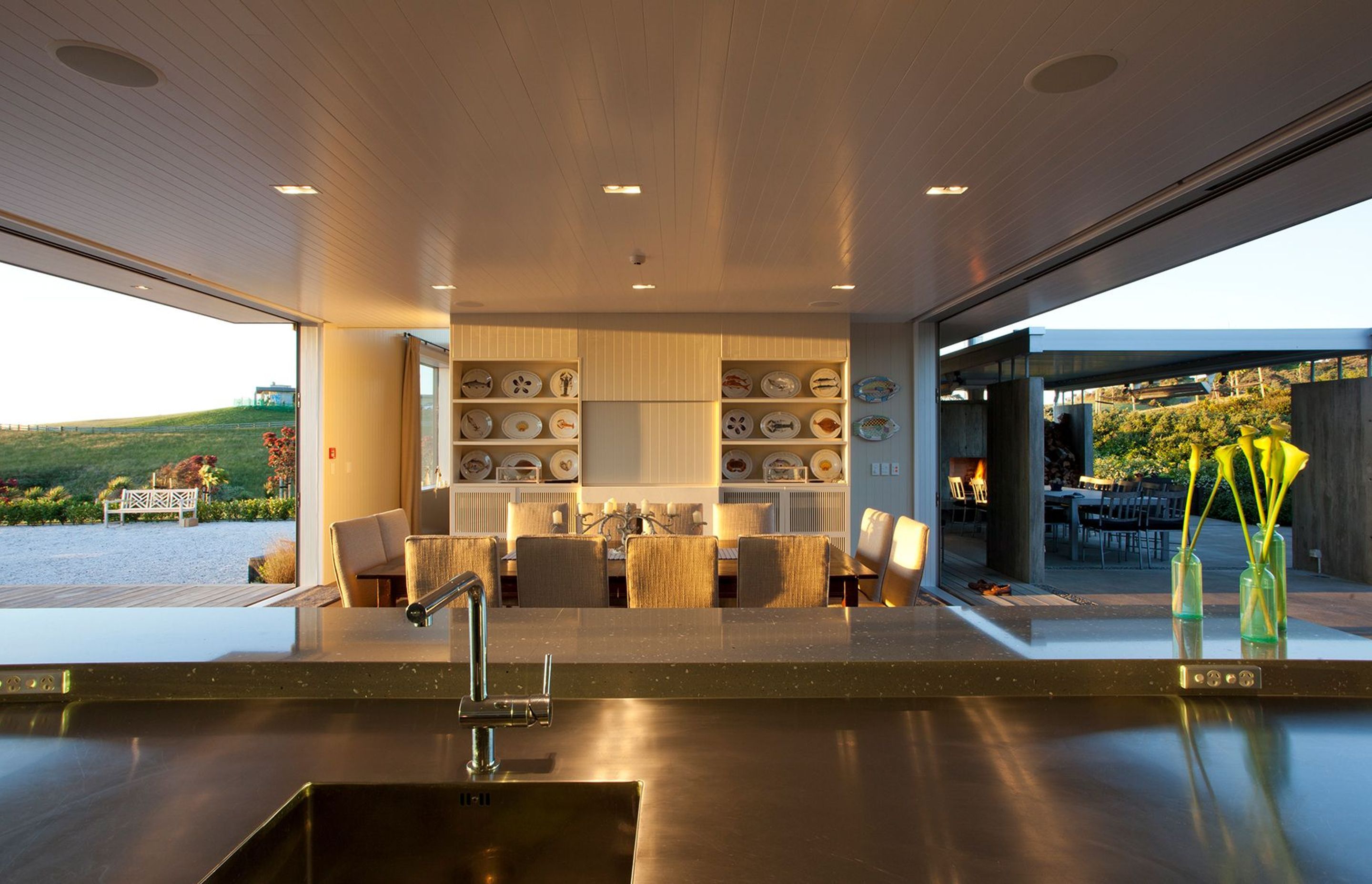 Hei Matau Lodge, Waiheke
