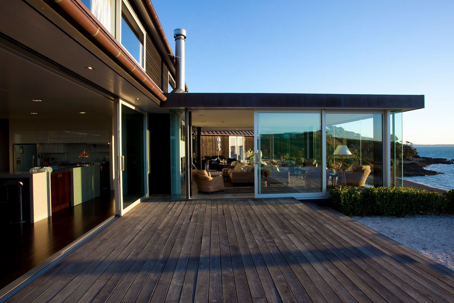 Hei Matau Lodge, Waiheke
