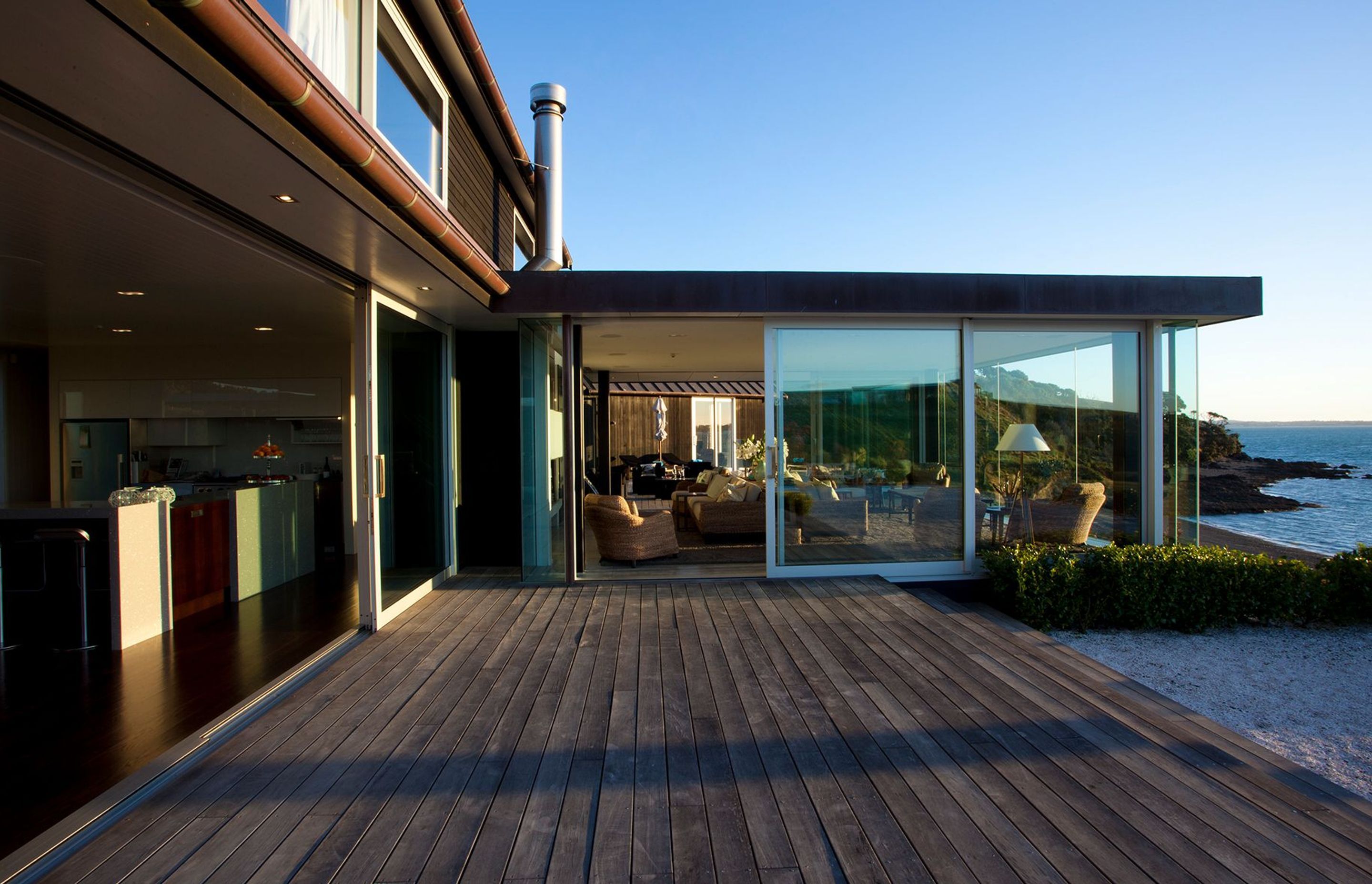 Hei Matau Lodge, Waiheke