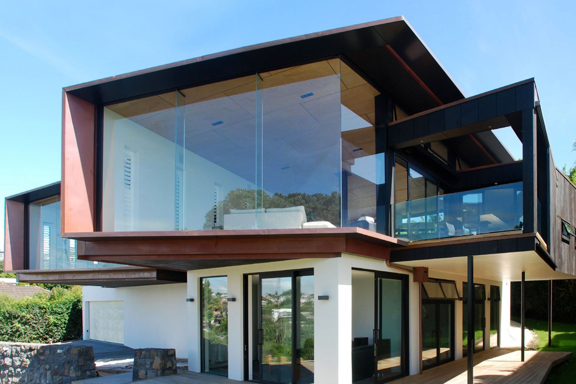 Okahu Bay House