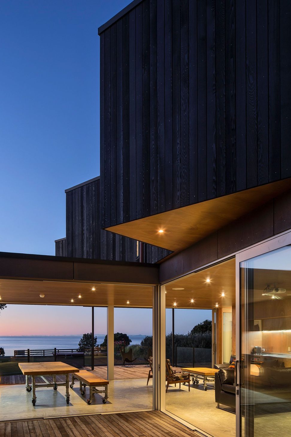 Onetangi Beach House, Waiheke