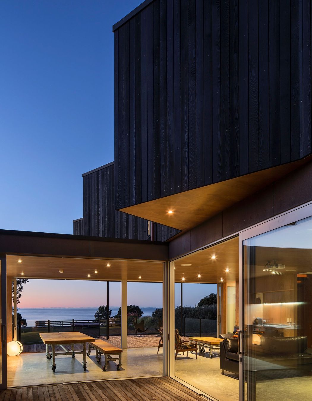 Onetangi Beach House, Waiheke