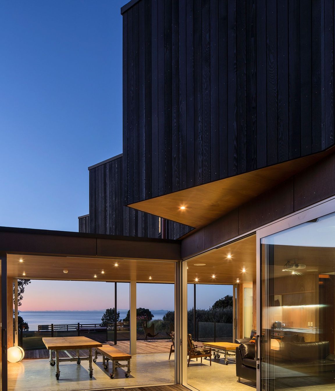 Onetangi Beach House, Waiheke