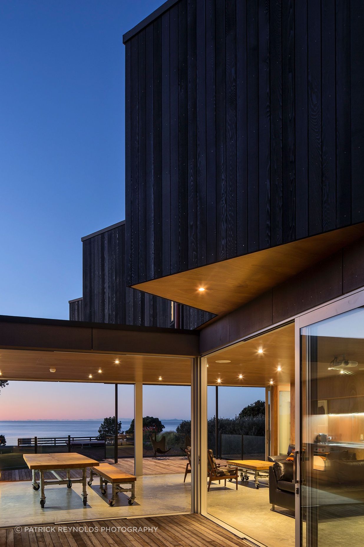 Onetangi Beach House, Waiheke