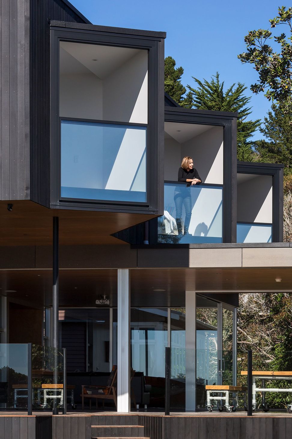 Onetangi Beach House, Waiheke