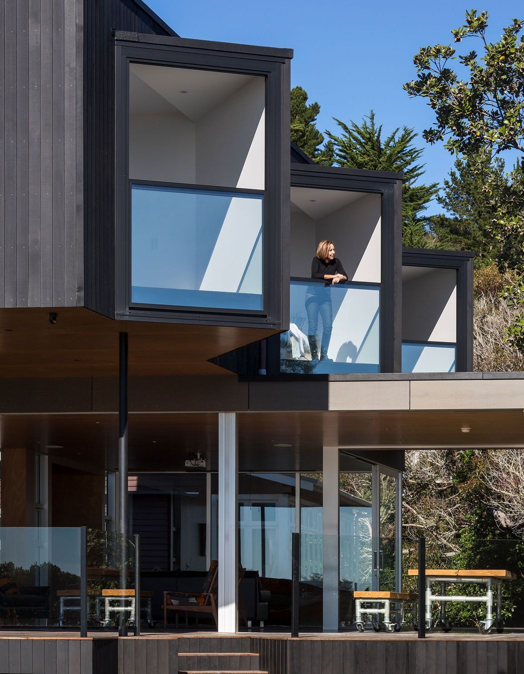 Onetangi Beach House, Waiheke