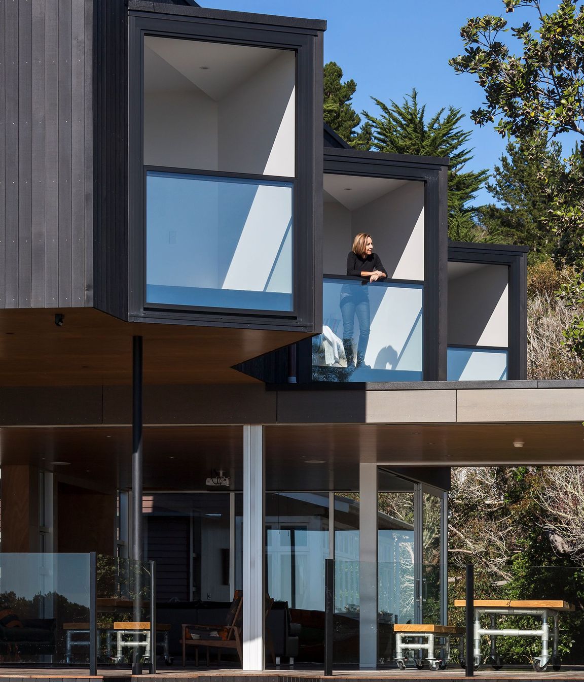Onetangi Beach House, Waiheke