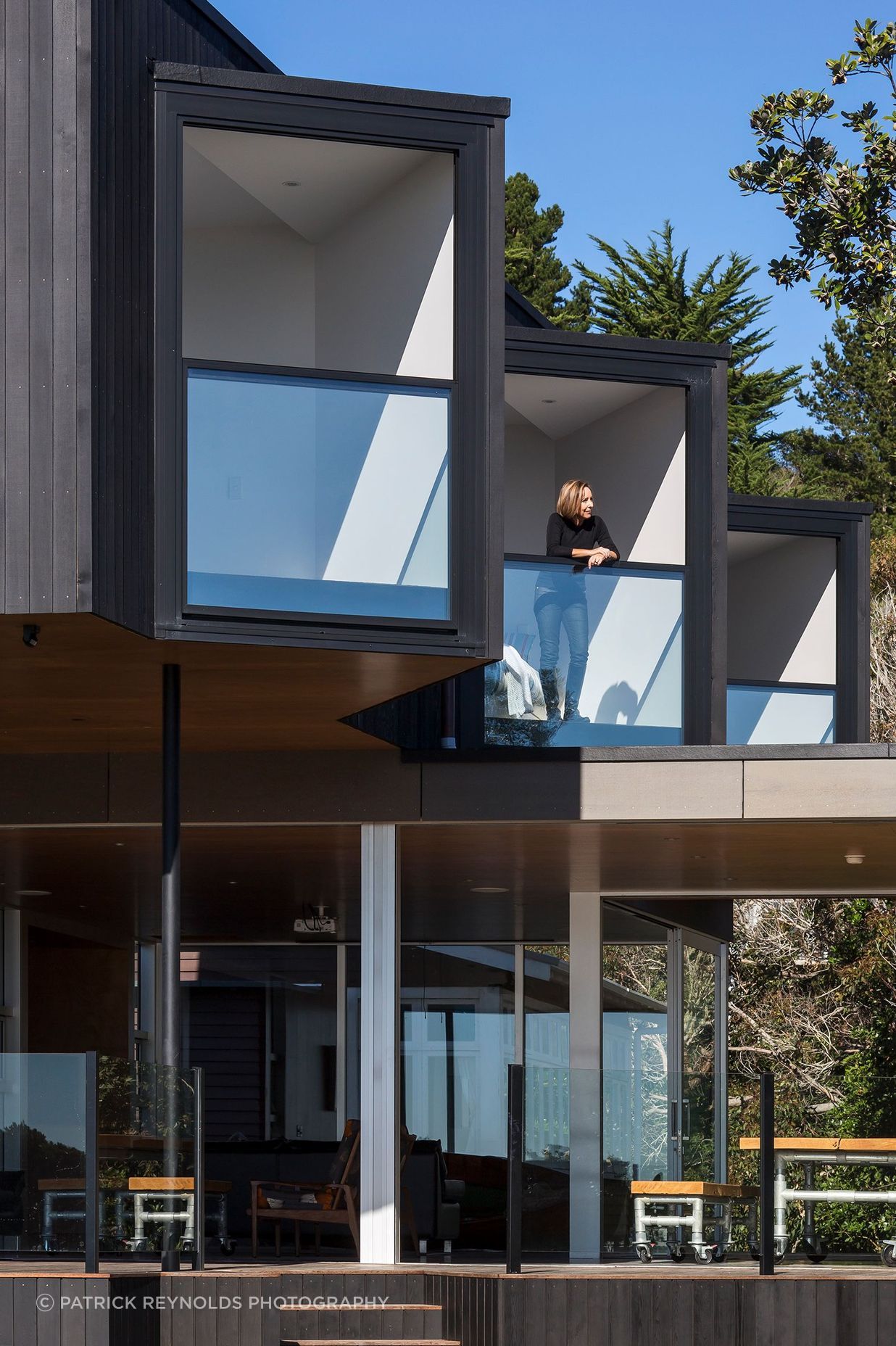 Onetangi Beach House, Waiheke
