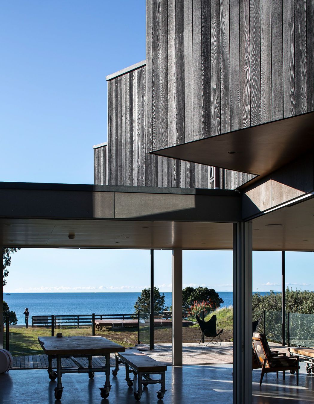 Onetangi Beach House, Waiheke