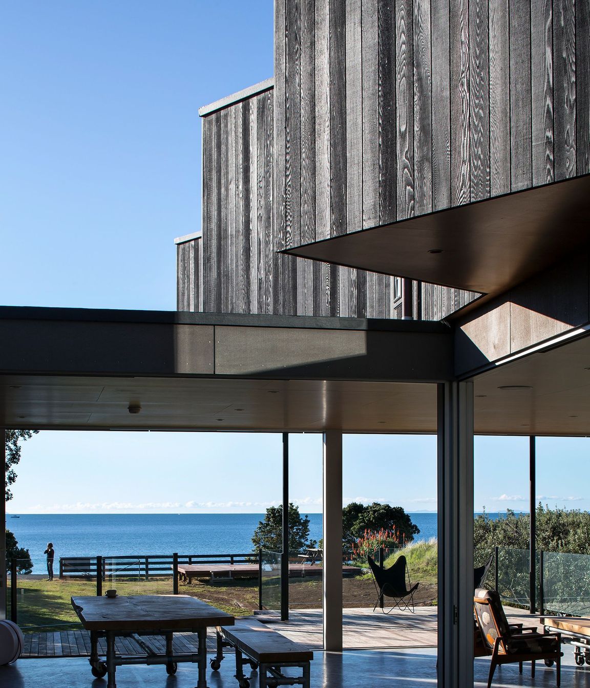 Onetangi Beach House, Waiheke