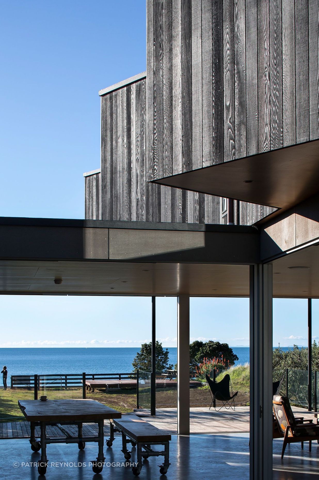 Onetangi Beach House, Waiheke