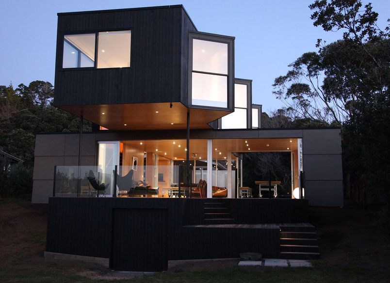 Onetangi Beach House, Waiheke