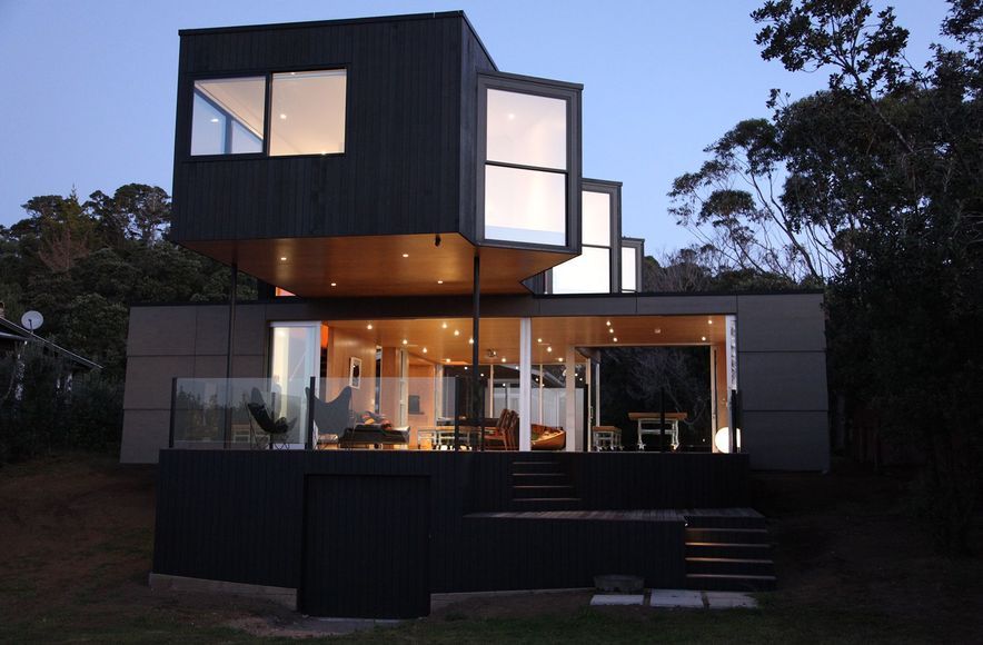 Onetangi Beach House, Waiheke