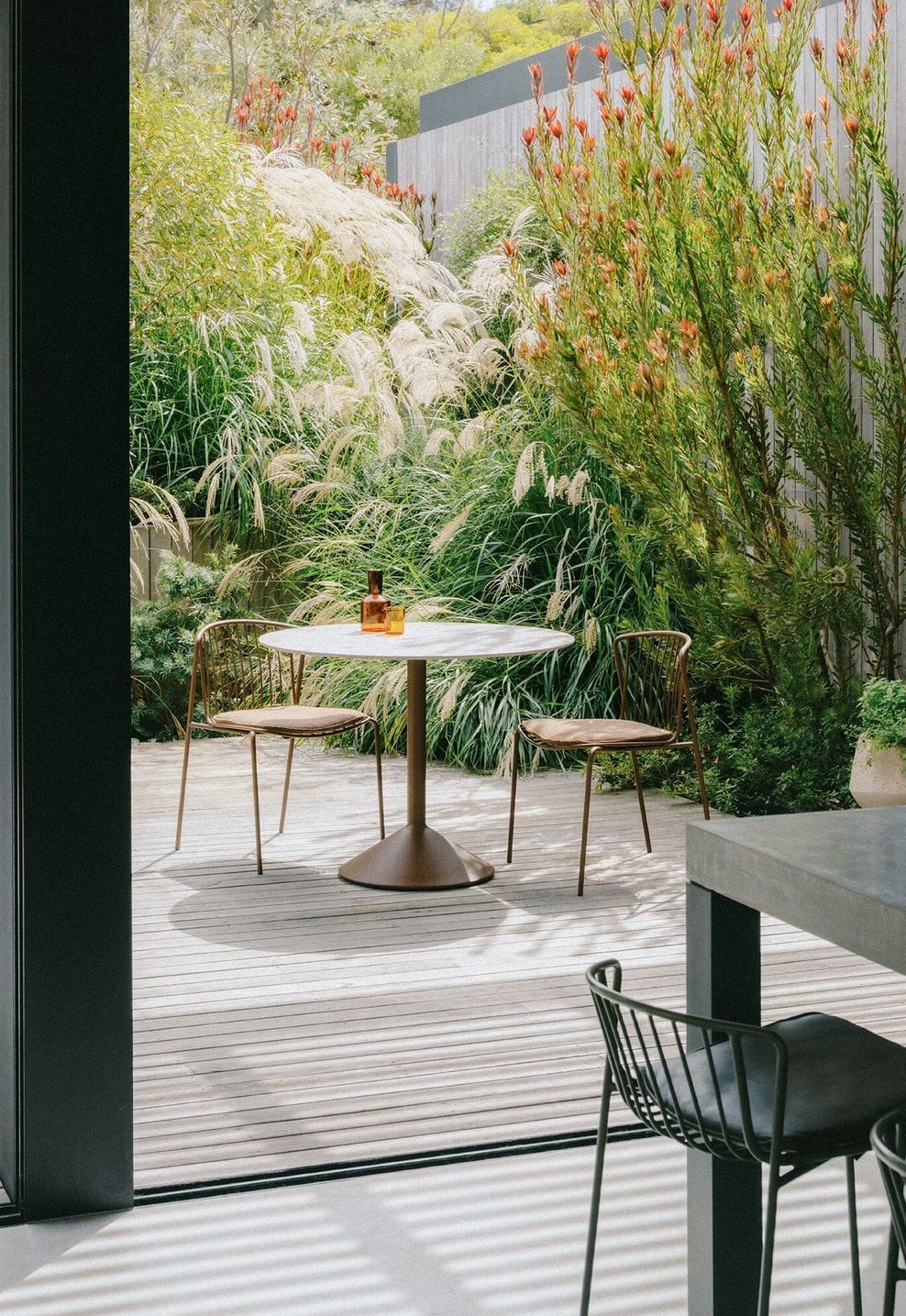 Wye Dining Chairs; The Wye Dining Chairs are defined by flowing lines and concise intersections, providing stackable & durable outdoor seating for a range of occasions.