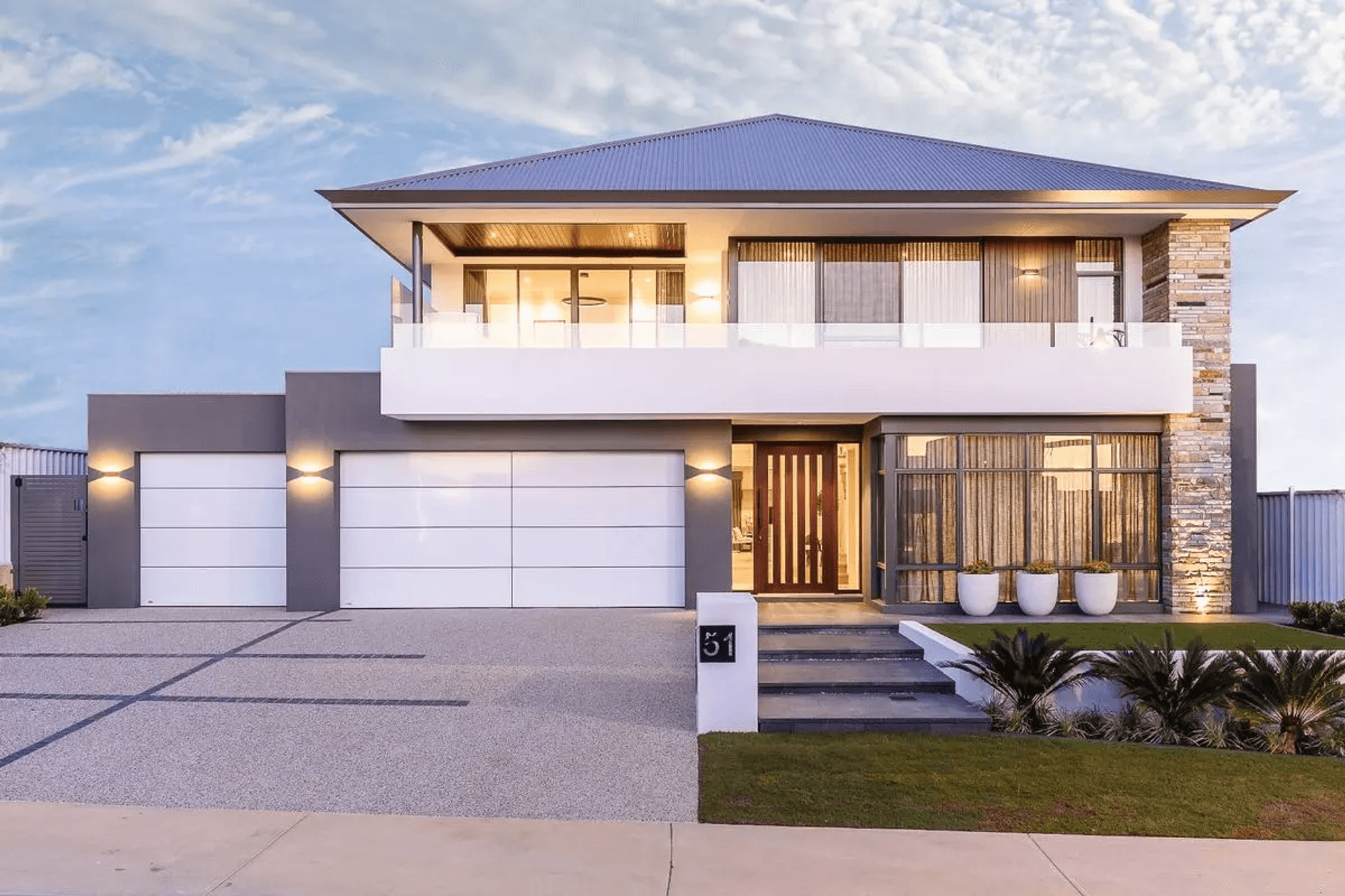 The Paragon Display Home
