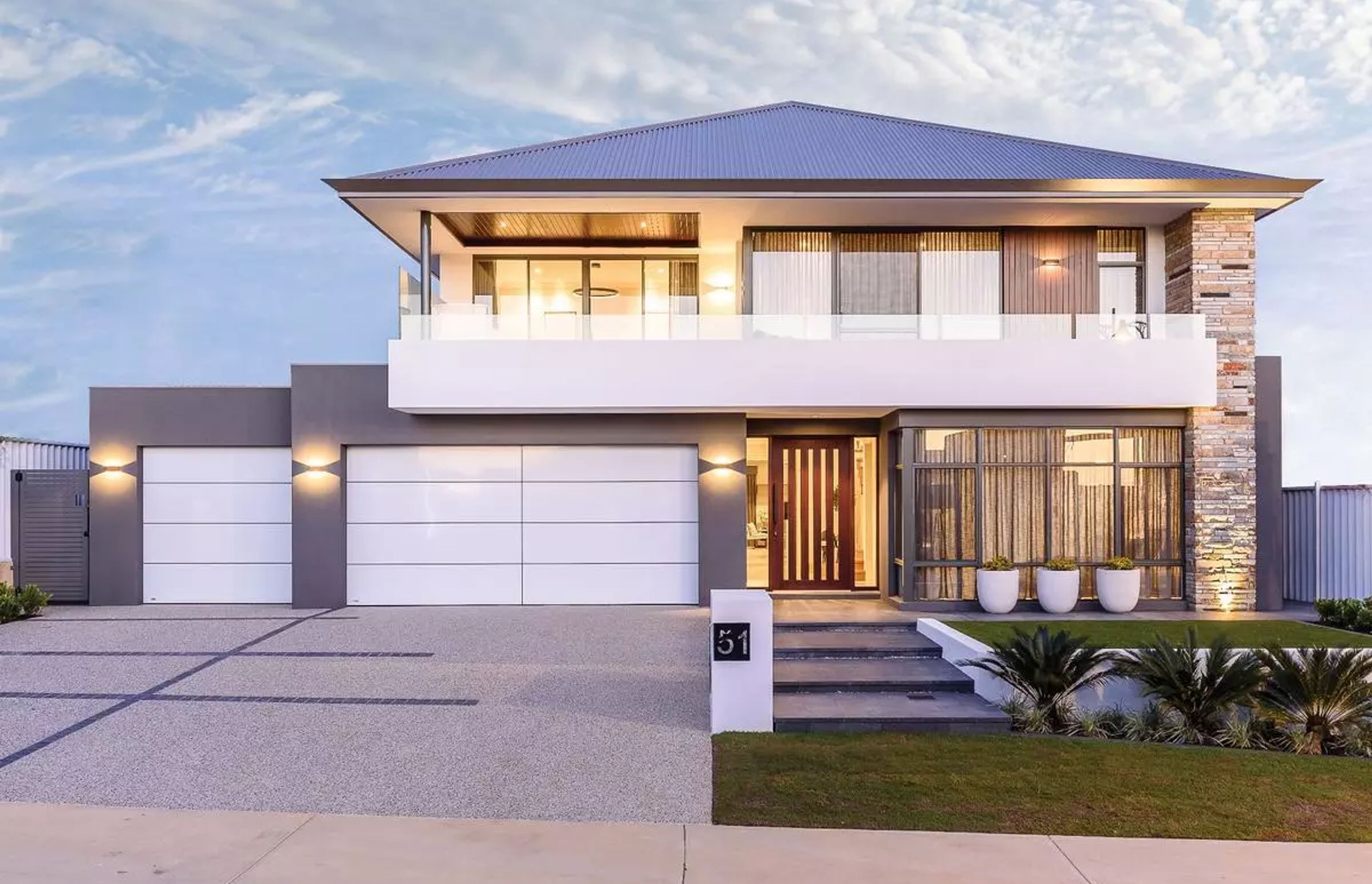 The Paragon Display Home