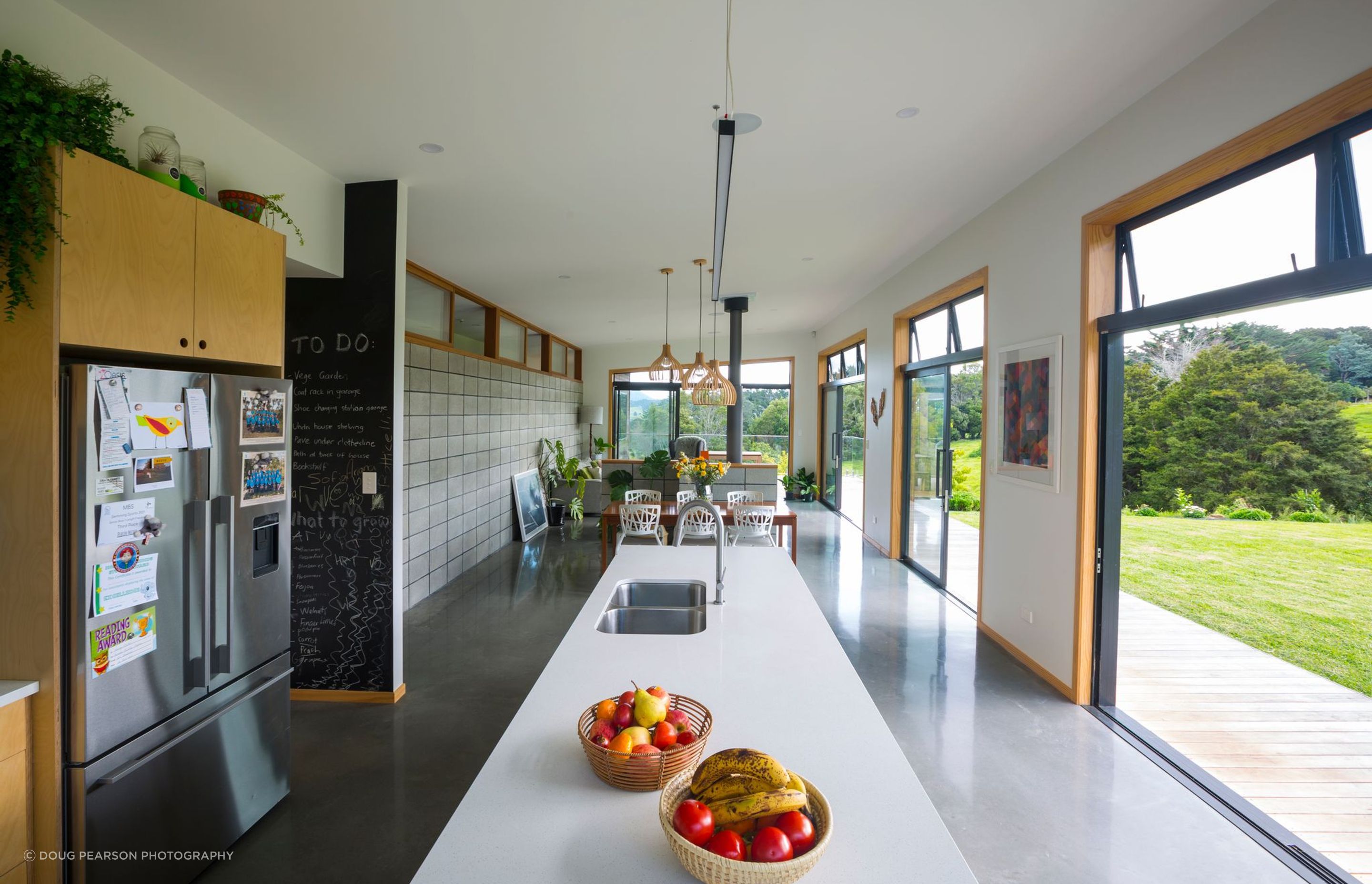 Passive Solar House