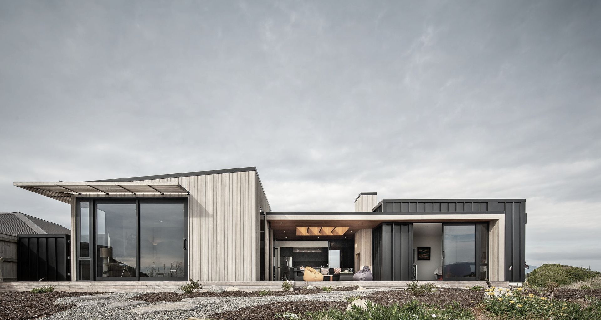 Coastal Estuary house banner