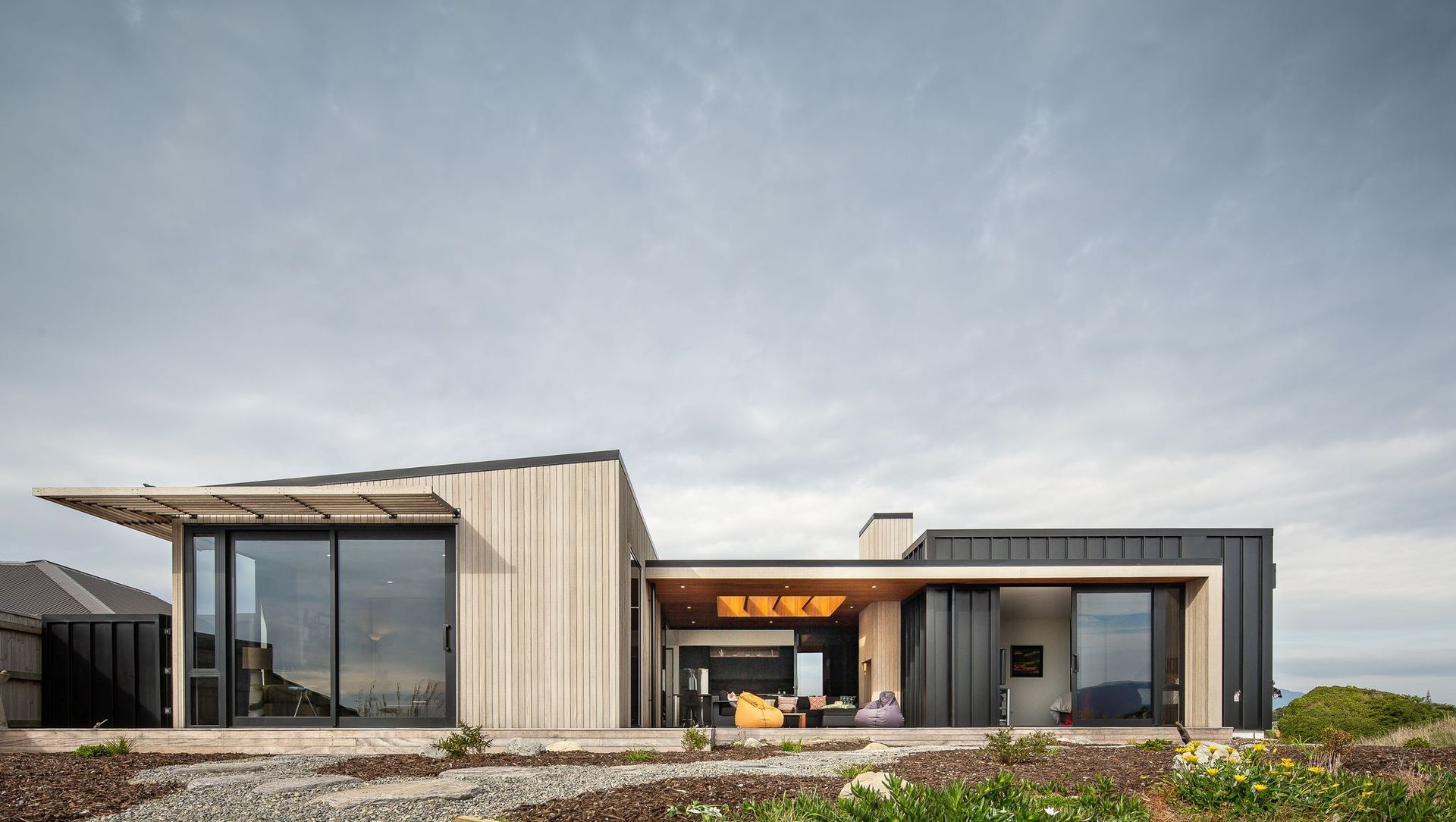Coastal Estuary house banner