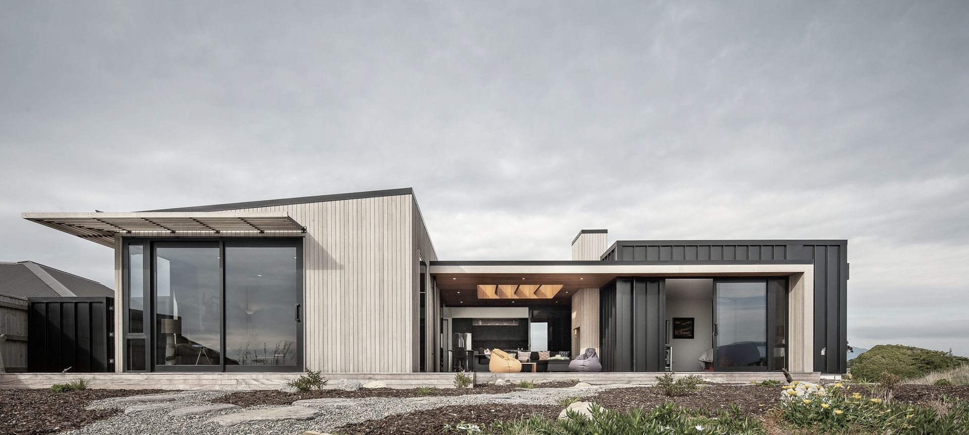 Coastal Estuary house banner