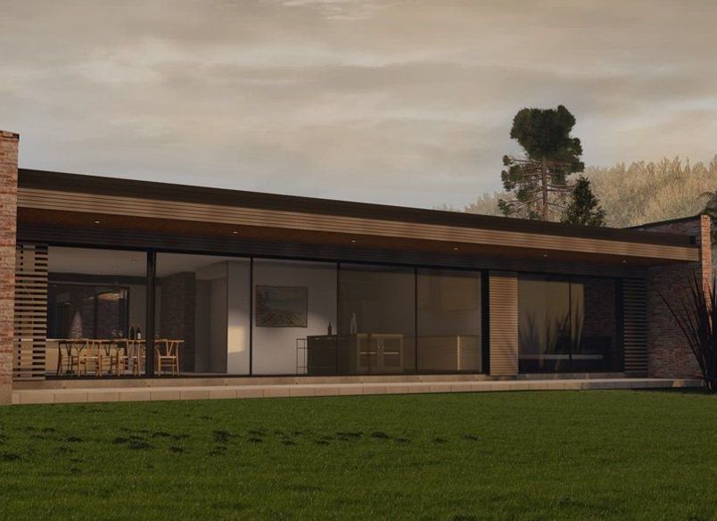 Clifftop Home