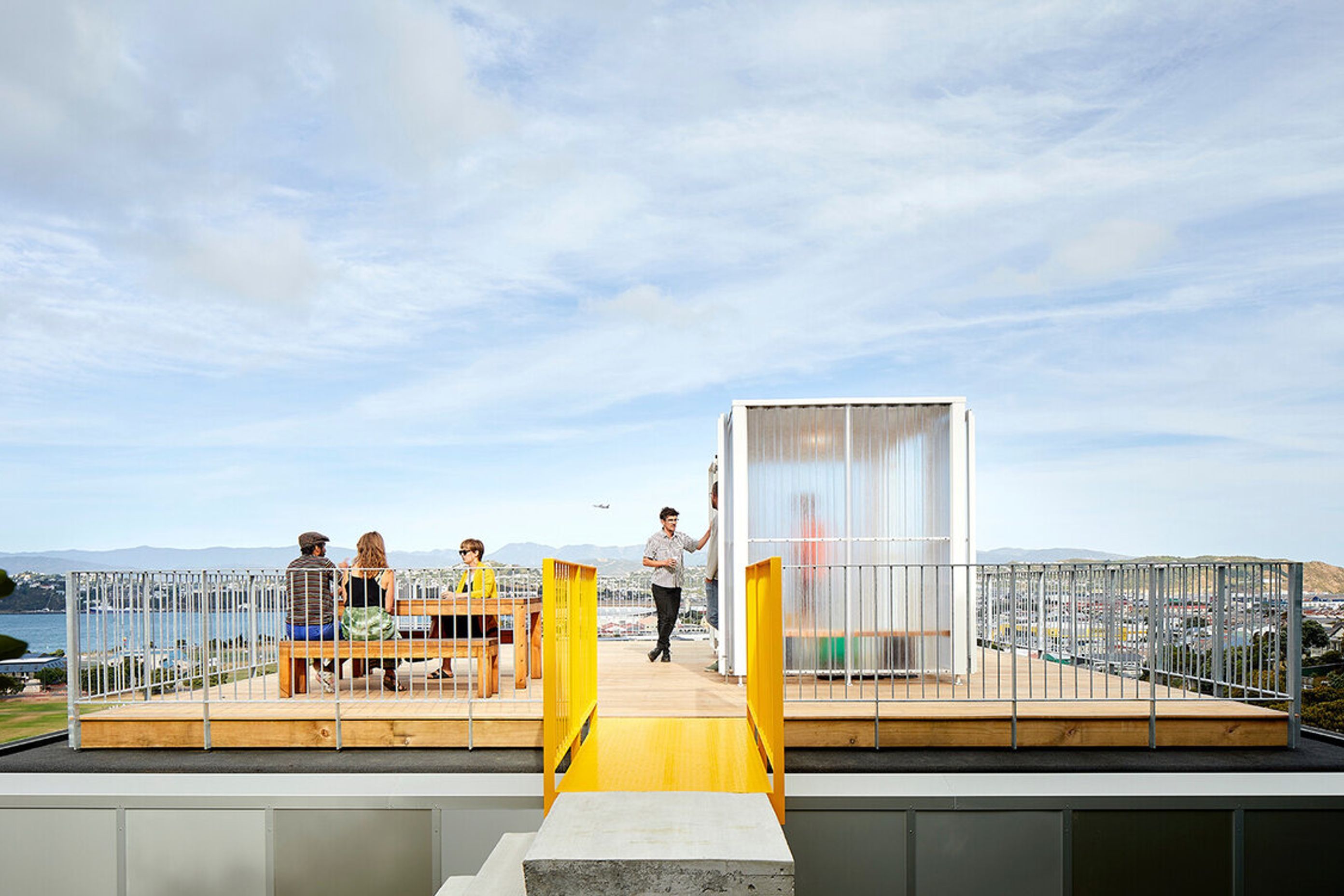 Adam and wife Alicia certainly hosted a few parties on the roof. “Probably not as many as we would have liked. But when we did it was good,” says Adam.