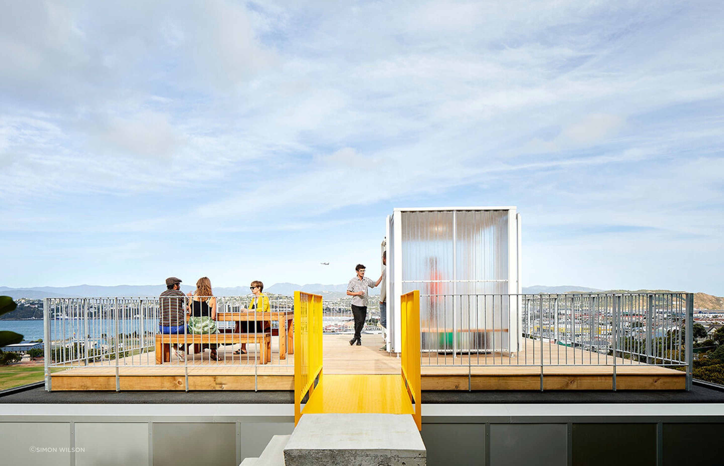 Adam and wife Alicia certainly hosted a few parties on the roof. “Probably not as many as we would have liked. But when we did it was good,” says Adam.