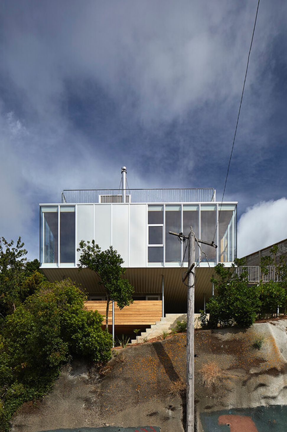 Aluminium panels by Ullrich Aluminium were chosen for the cladding.