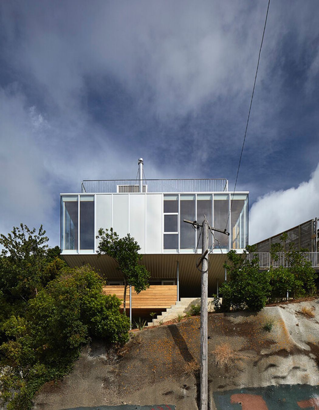 Aluminium panels by Ullrich Aluminium were chosen for the cladding.
