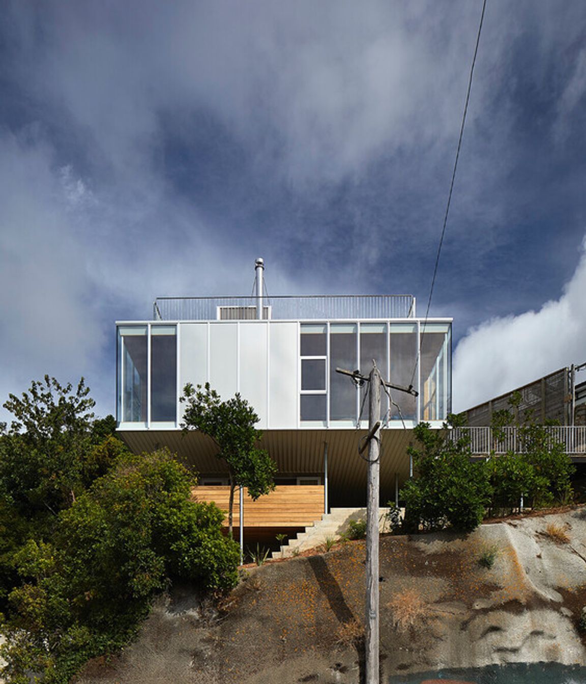 Aluminium panels by Ullrich Aluminium were chosen for the cladding.