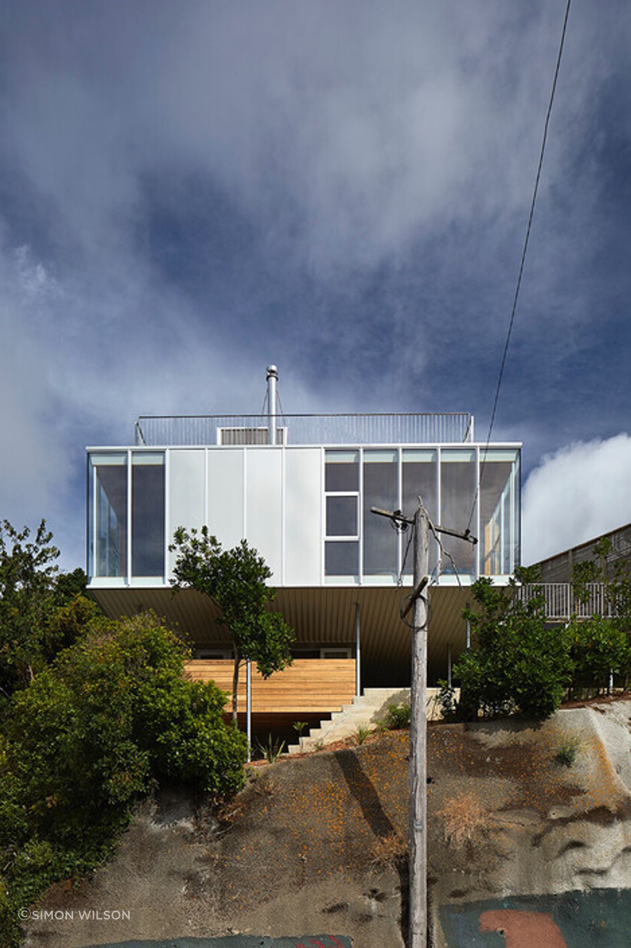 Aluminium panels by Ullrich Aluminium were chosen for the cladding.