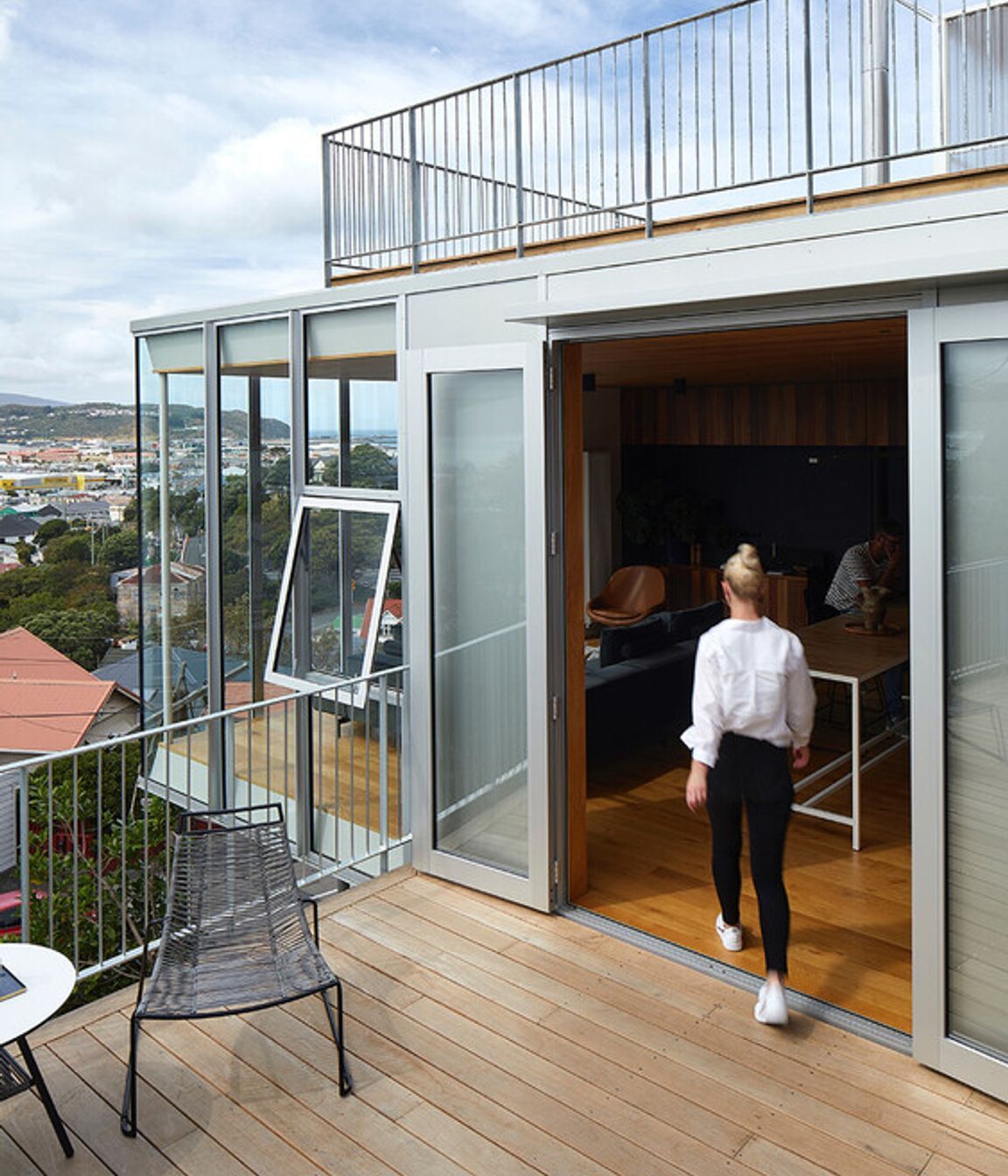 “It wasn’t an easy build but it was pretty fun,” says Adam. “I was quite used to working with Patchwork Architecture so I found it good working through details and problems.”