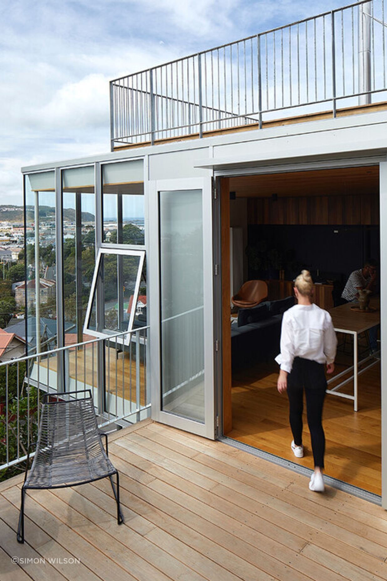 “It wasn’t an easy build but it was pretty fun,” says Adam. “I was quite used to working with Patchwork Architecture so I found it good working through details and problems.”