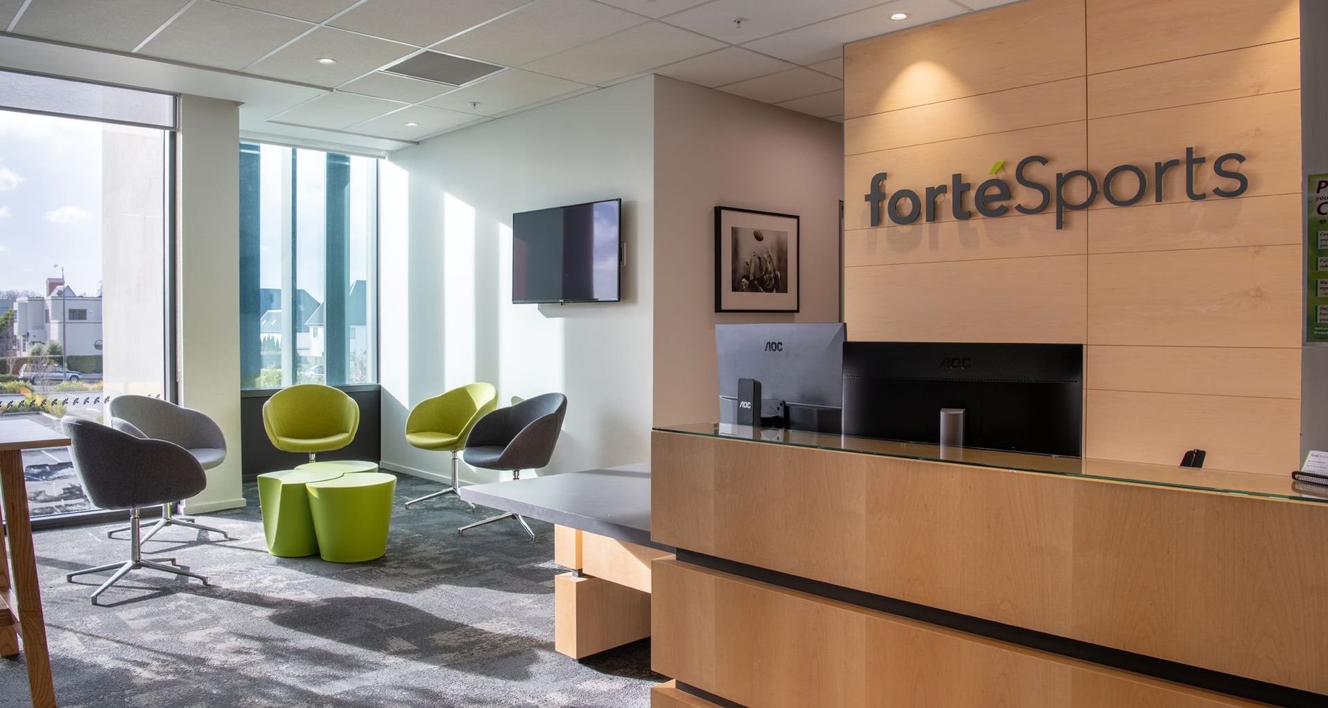 Forte Sports banner