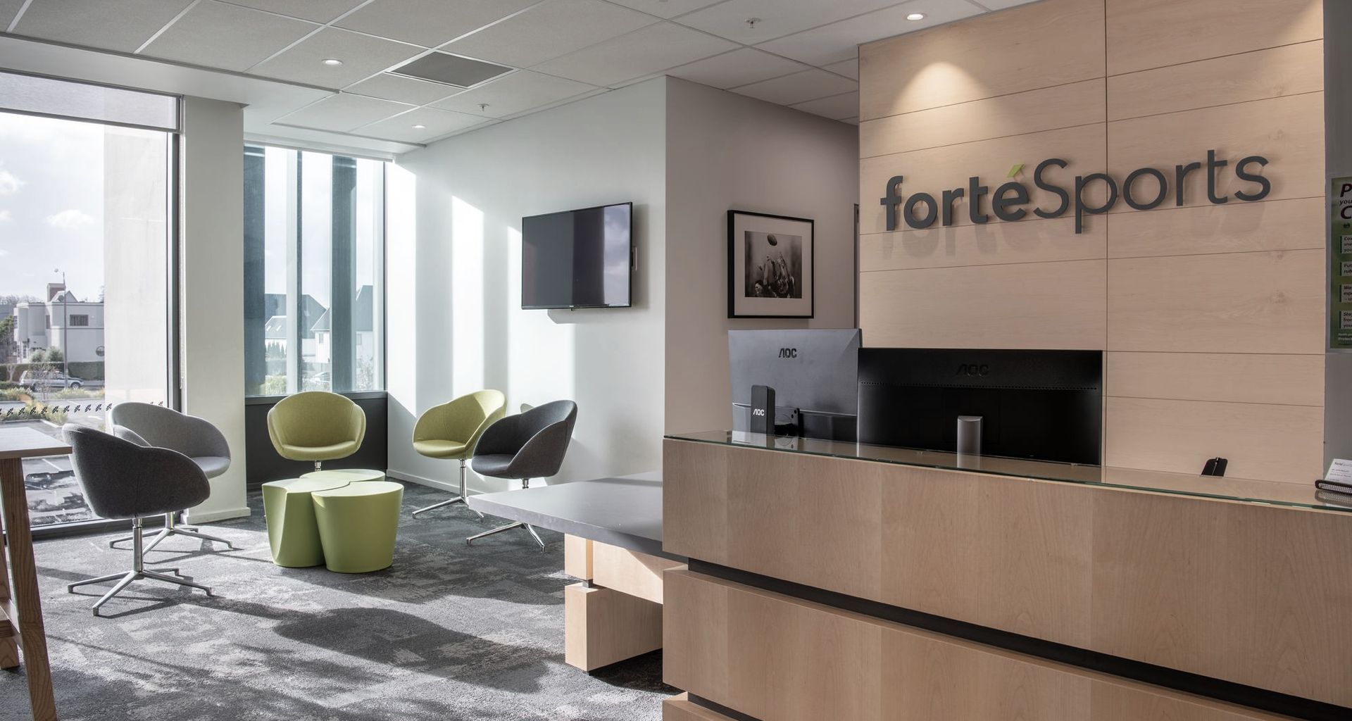 Forte Sports banner