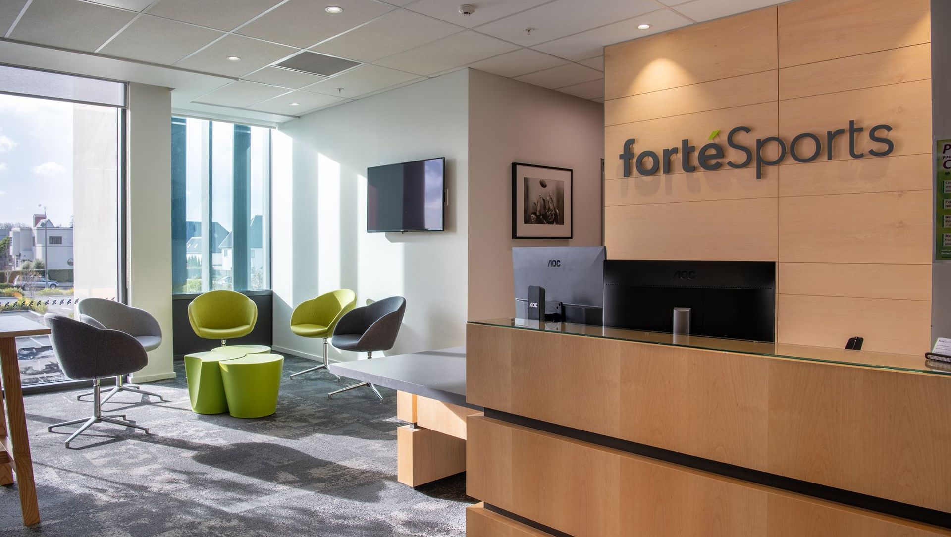 Forte Sports banner