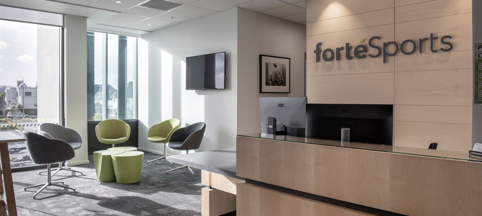 Forte Sports banner
