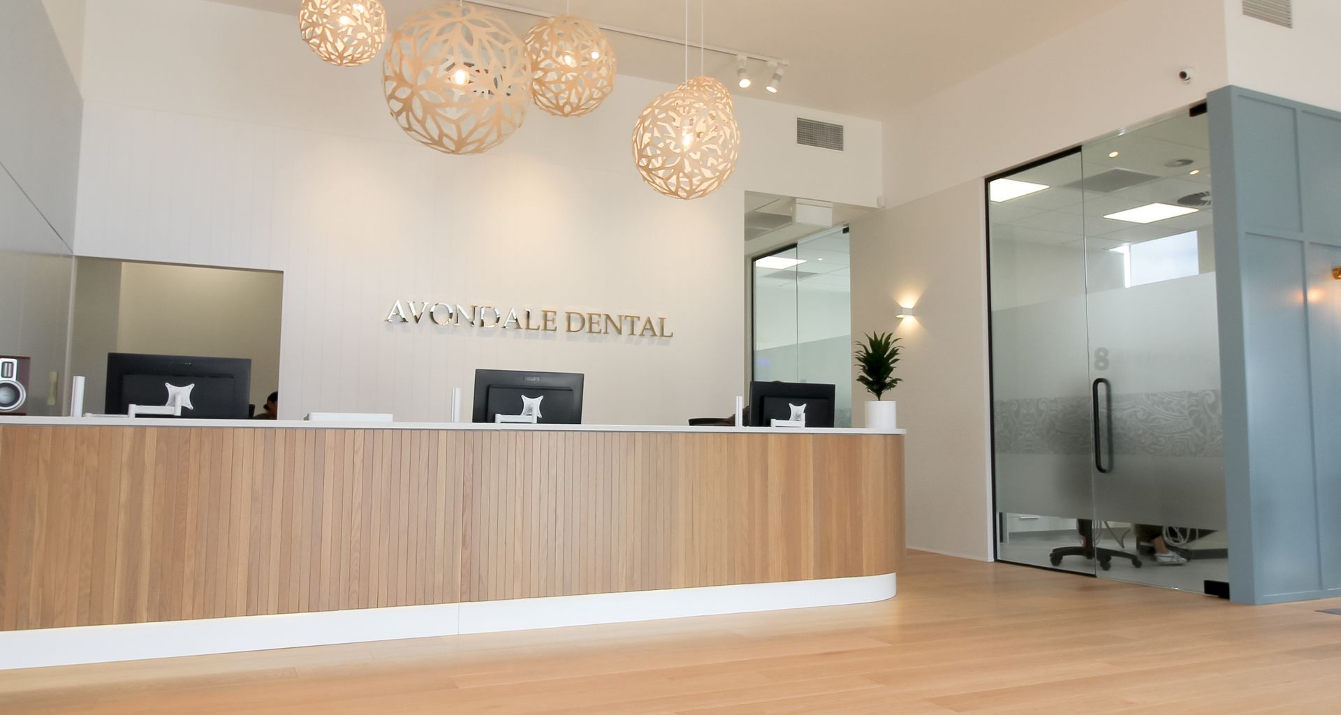 Avondale Dental | Dental Fit-out banner