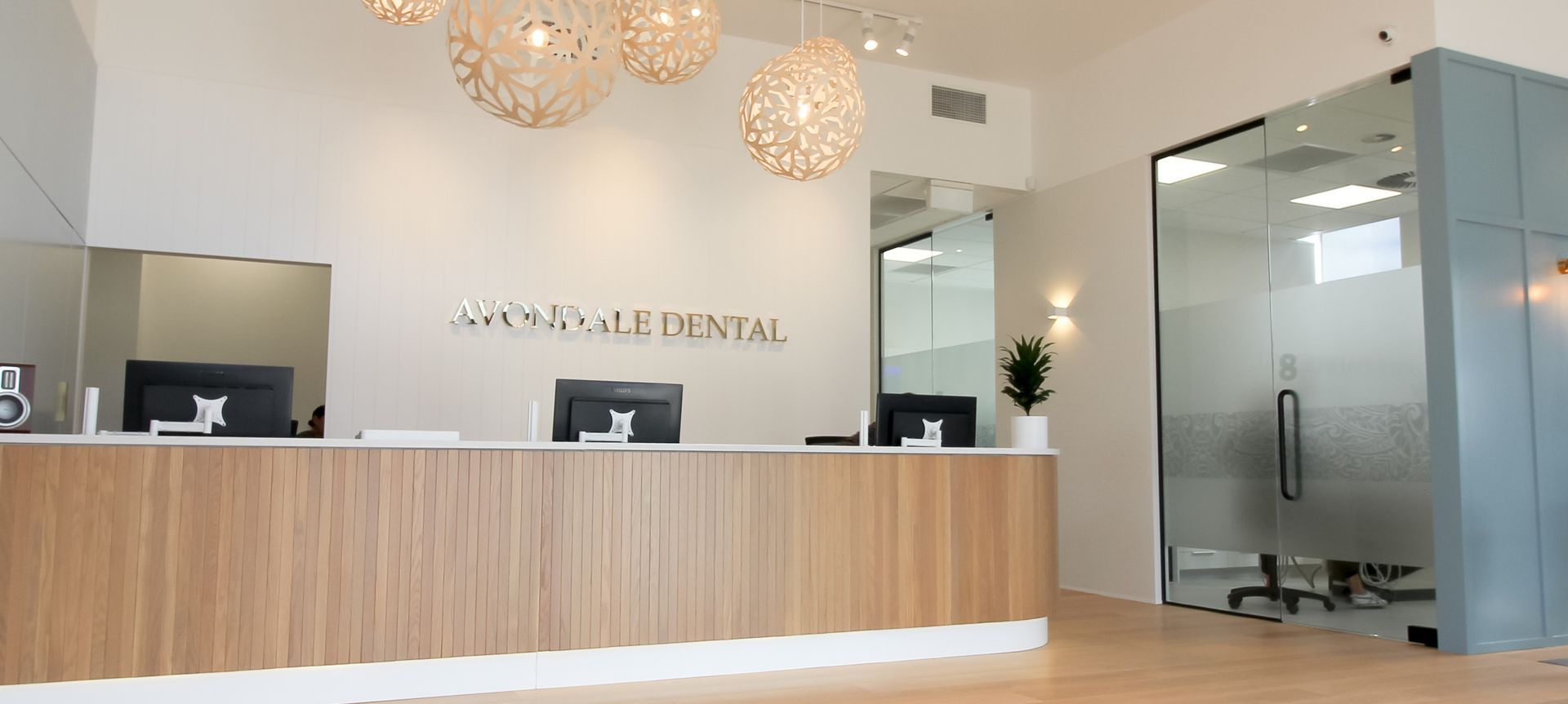 Avondale Dental | Dental Fit-out banner