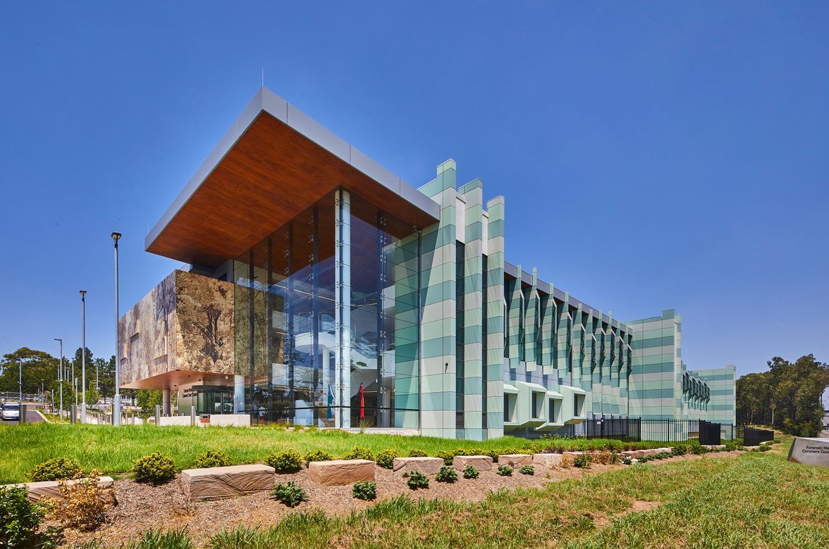 Forensic Medicine and Coroner's Court Complex, NSW