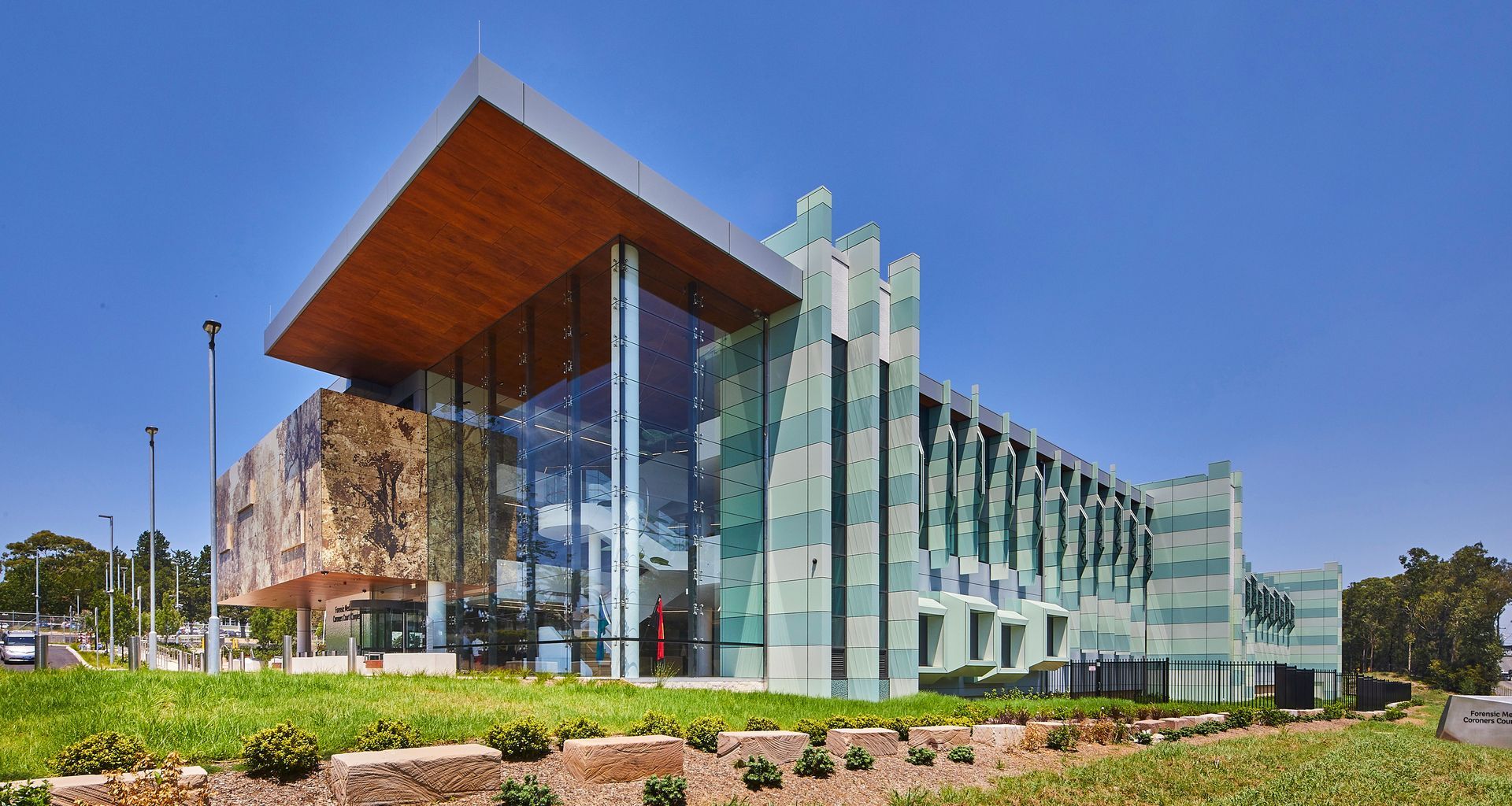 Forensic Medicine and Coroner's Court Complex, NSW banner