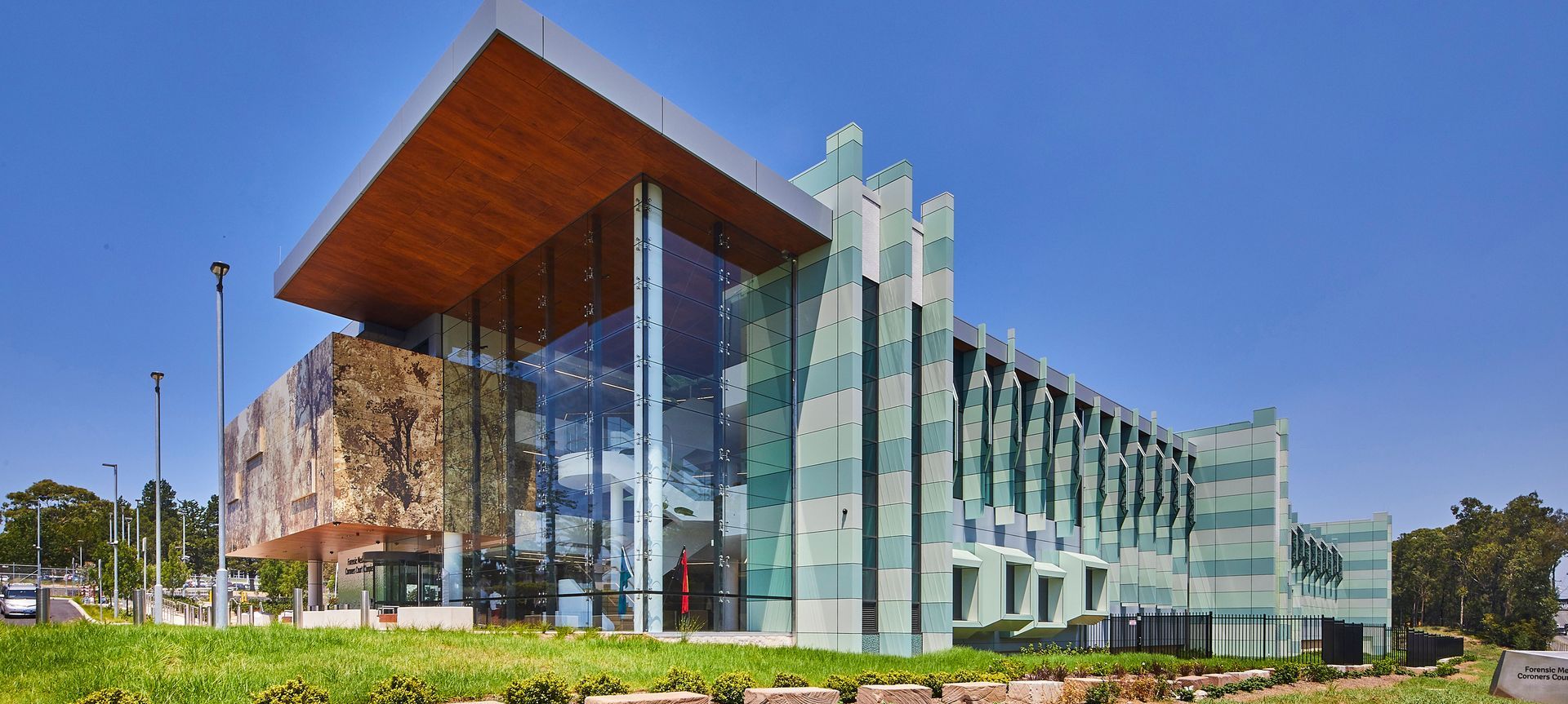 Forensic Medicine and Coroner's Court Complex, NSW banner