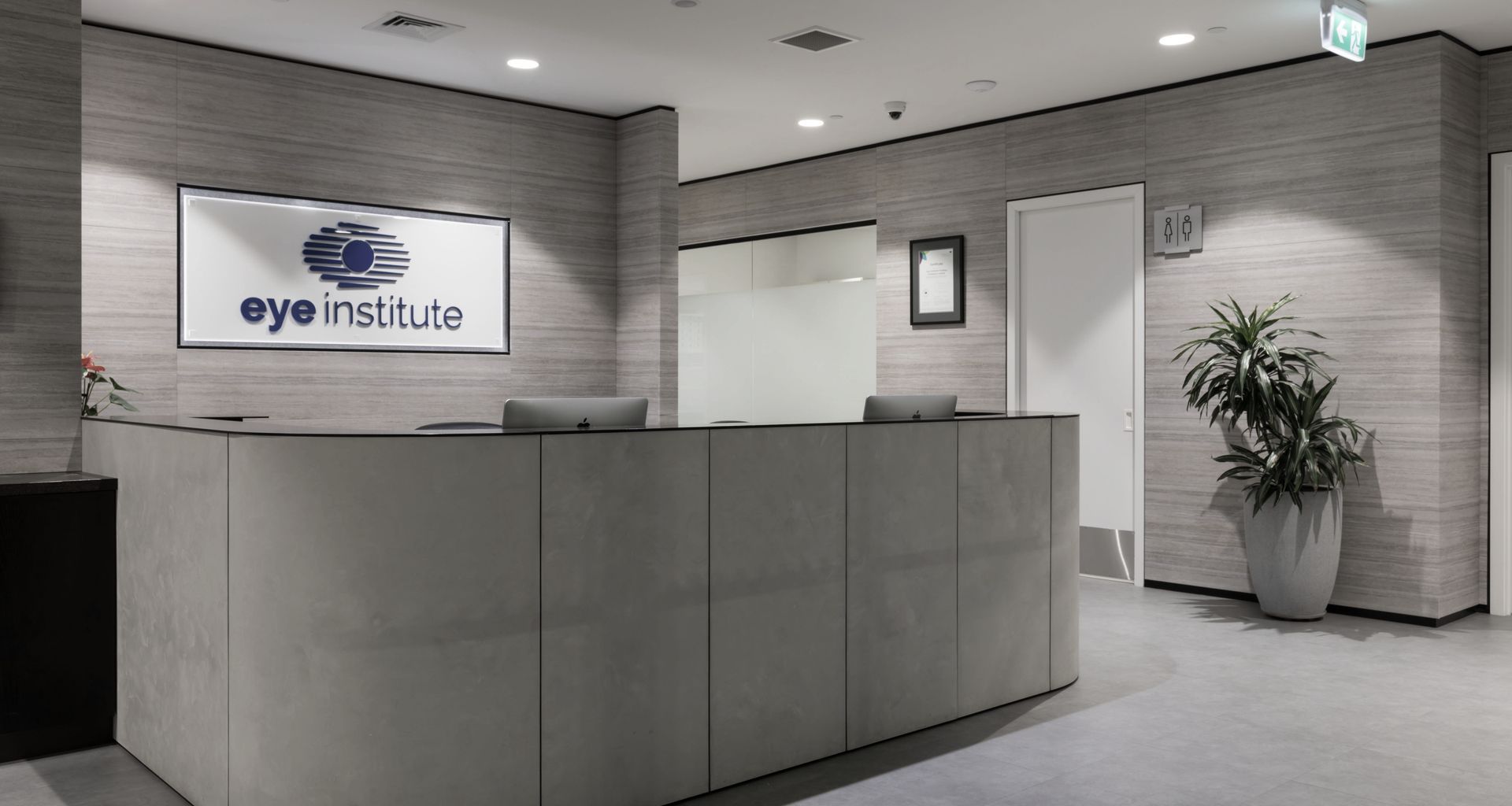 Eye Institute banner