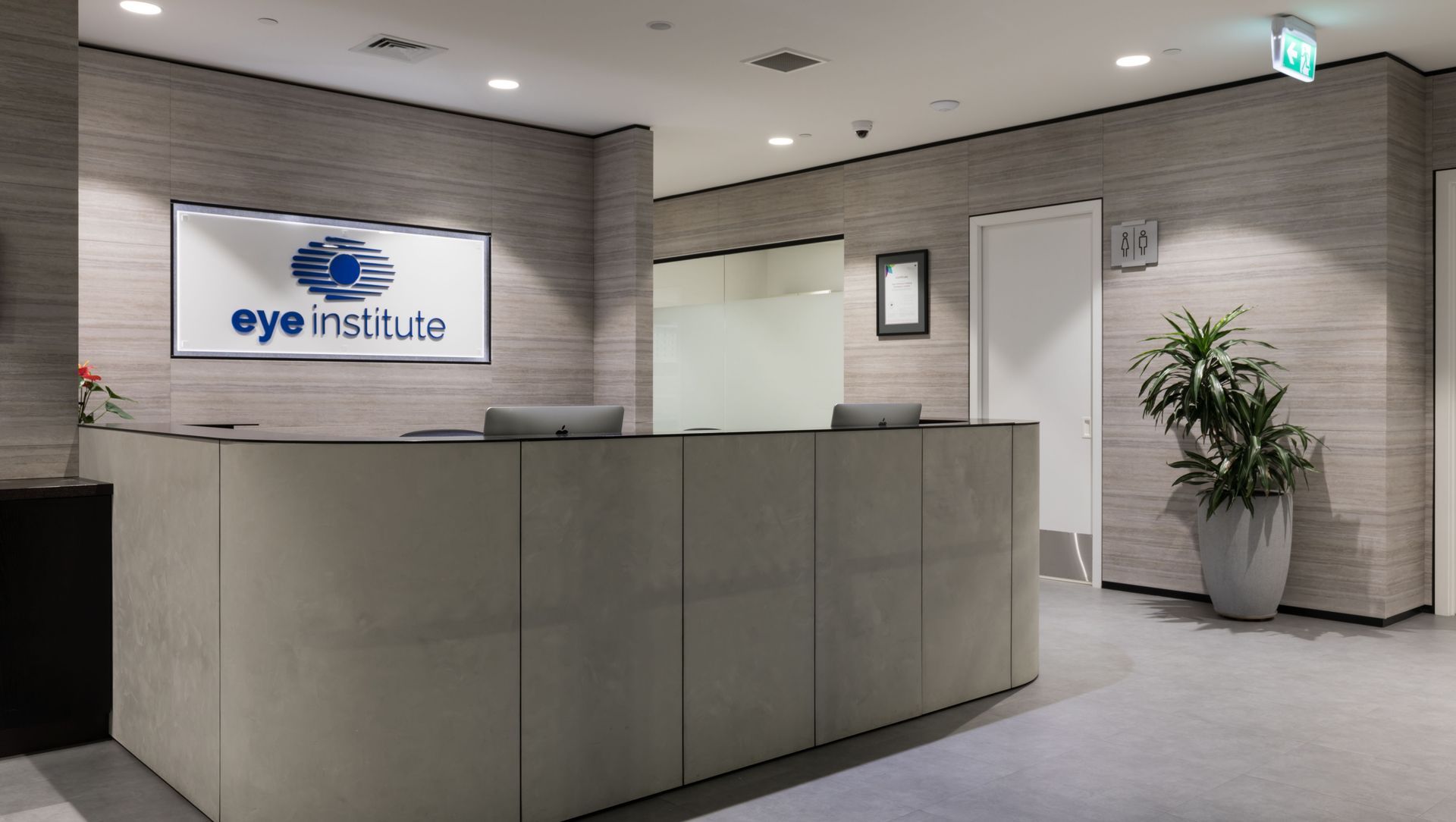 Eye Institute banner