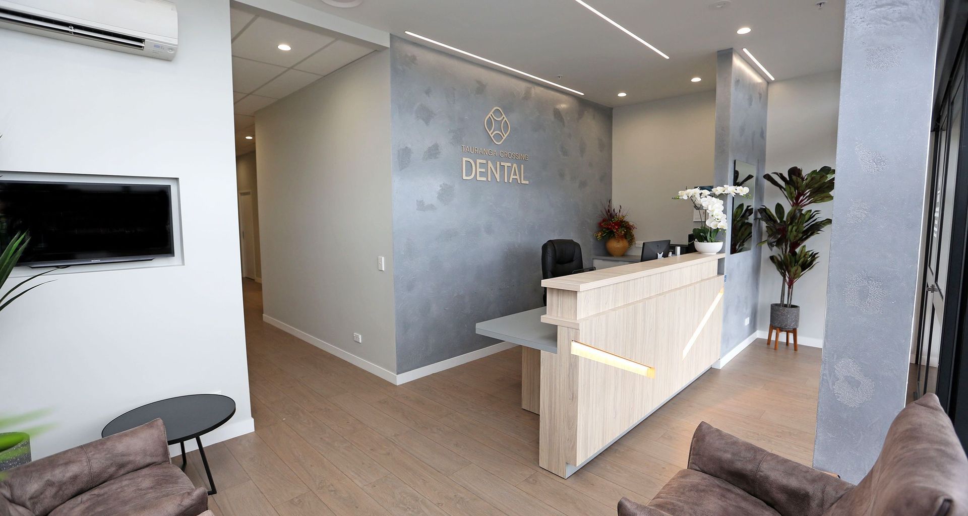 Tauranga Crossing Dental | Dental Fit-out banner