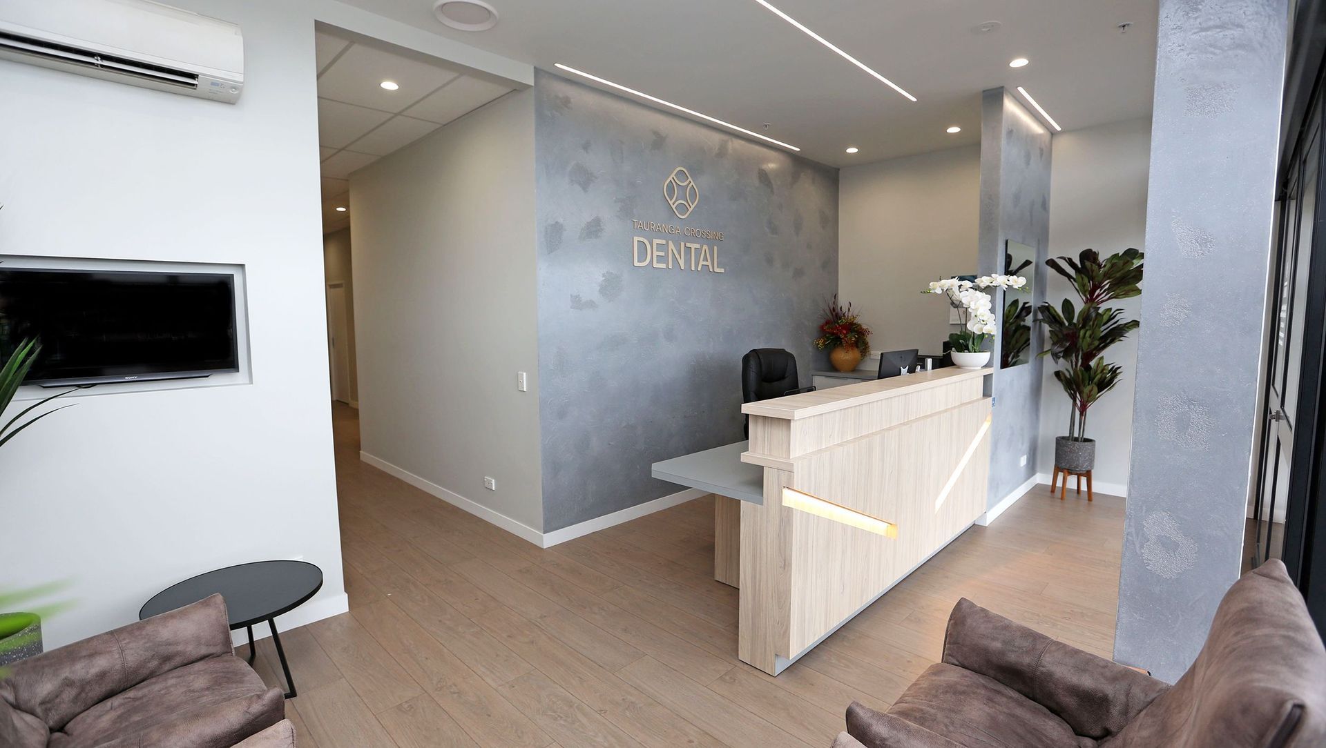 Tauranga Crossing Dental | Dental Fit-out banner