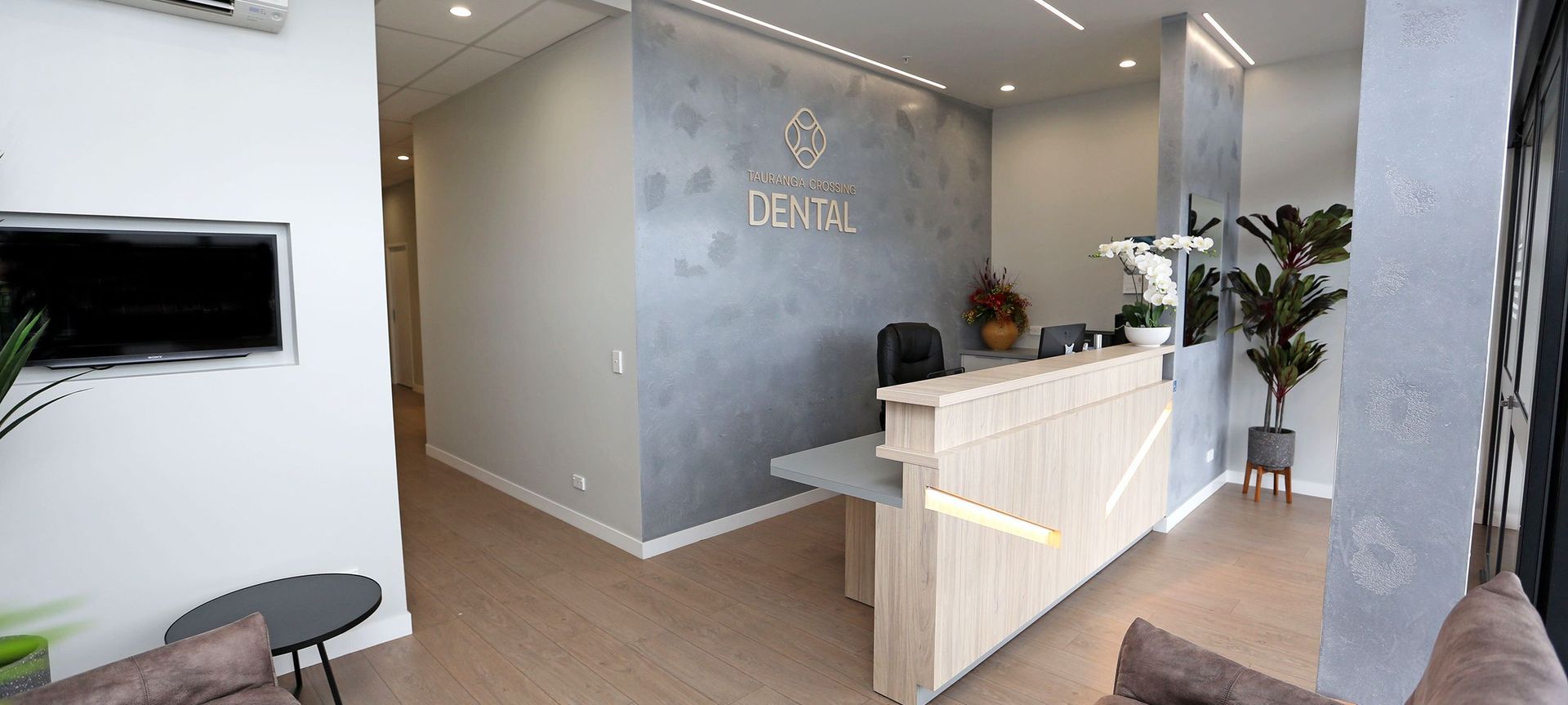 Tauranga Crossing Dental | Dental Fit-out banner