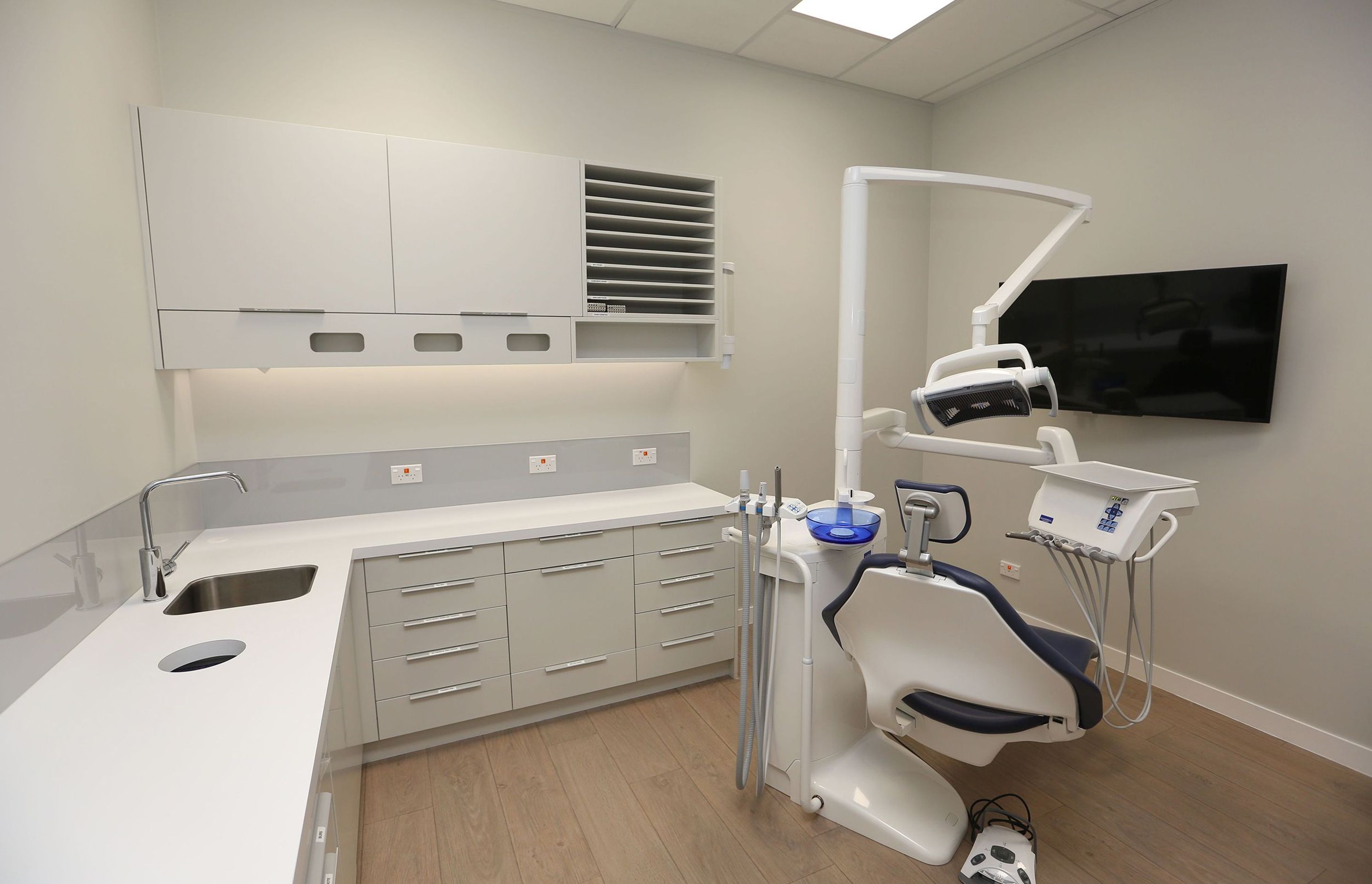 Tauranga Crossing Dental - Dental Fit-out