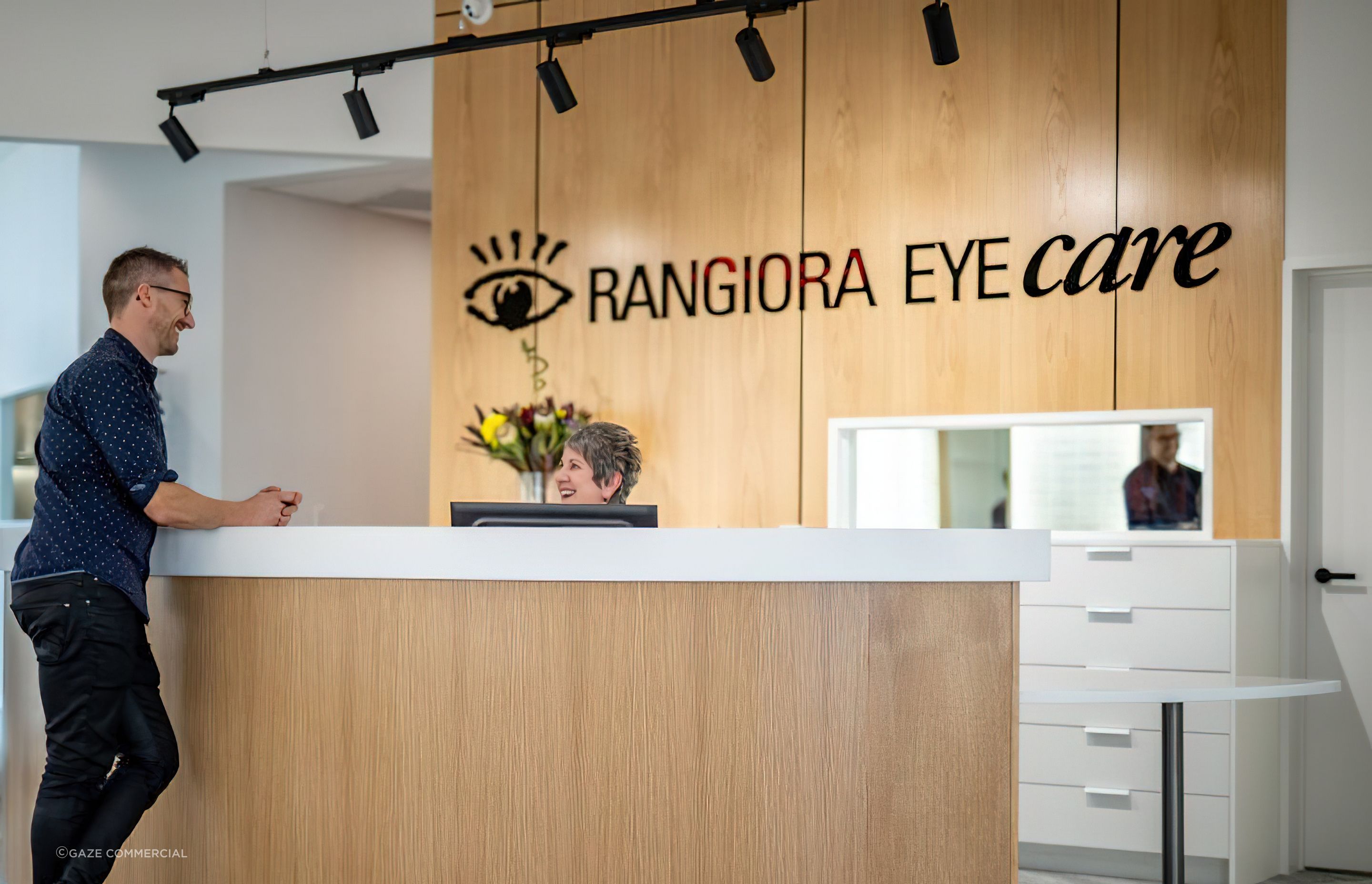 Rangiora Eyecare.