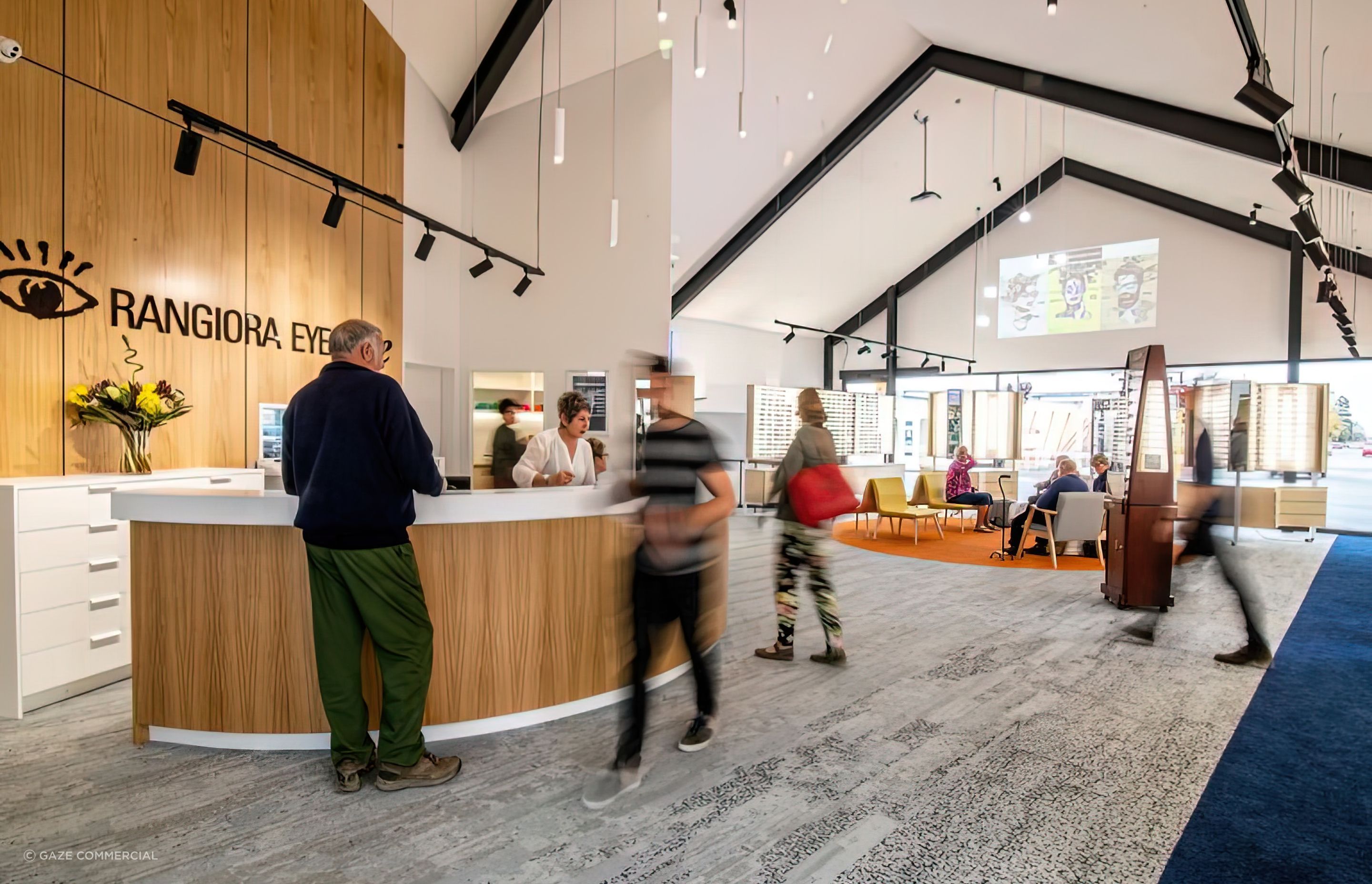 Rangiora Eyecare. by Lighthouse Lighting ArchiPro NZ